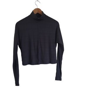 Kyodan shirt black size xs crop